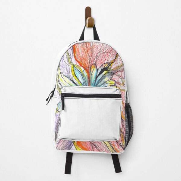Item preview, Neuroart, Abstract colorful chamomile designed and sold by VikitaSolomakha.
