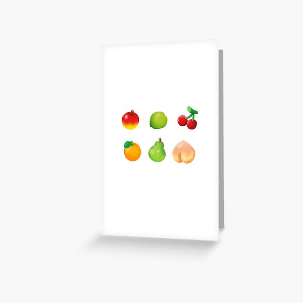 Apple Acnh Greeting Cards Redbubble