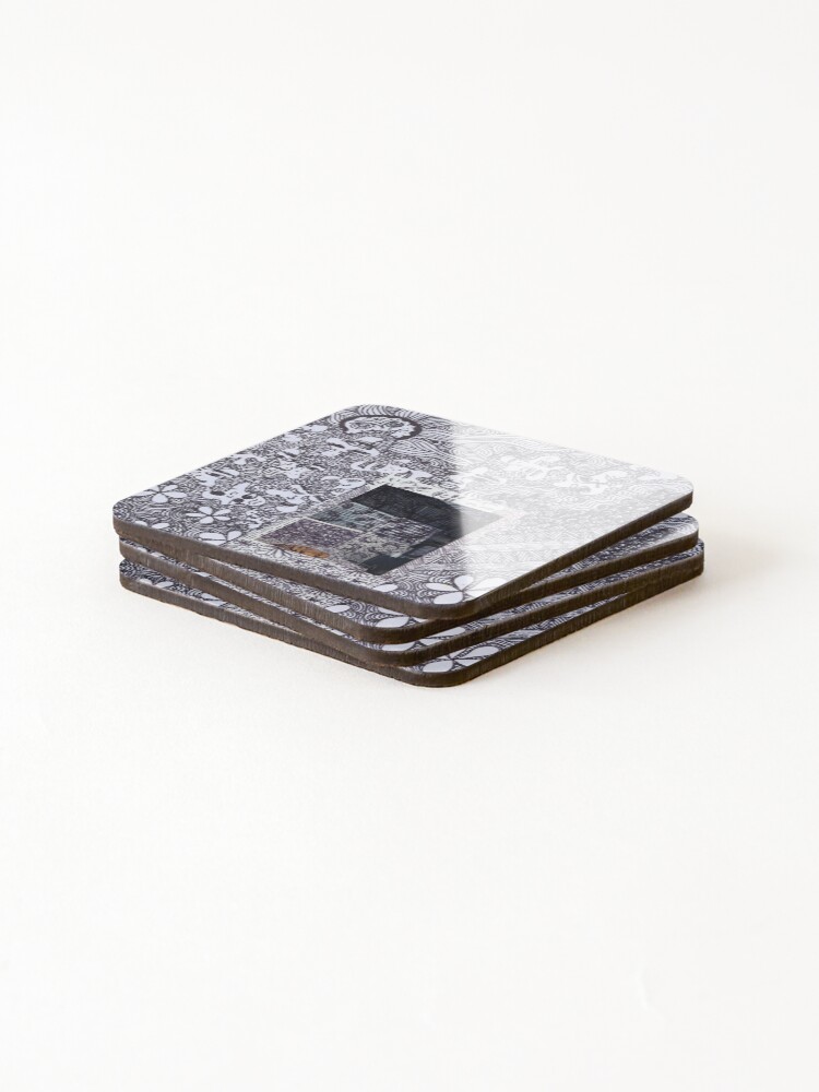Thumbnail 4 of 5, Coasters (Set of 4), In a Room designed and sold by Meruzzi.