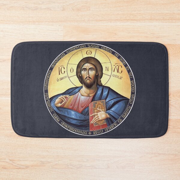 Item preview, Christ Pantocrator Orthodox Icon designed and sold by Beltschazar.