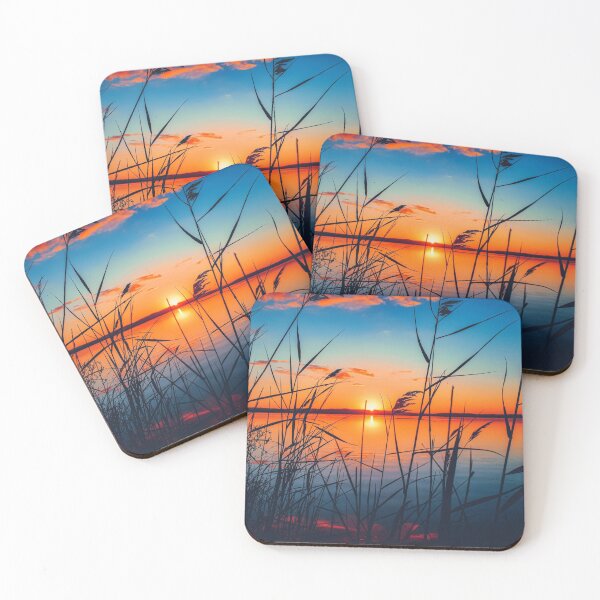 Item preview, Sunset Behind Bushes  designed and sold by Doninni.
