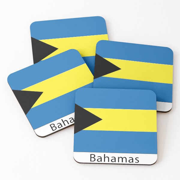 Item preview, Flag of Bahanas designed and sold by Dave42.