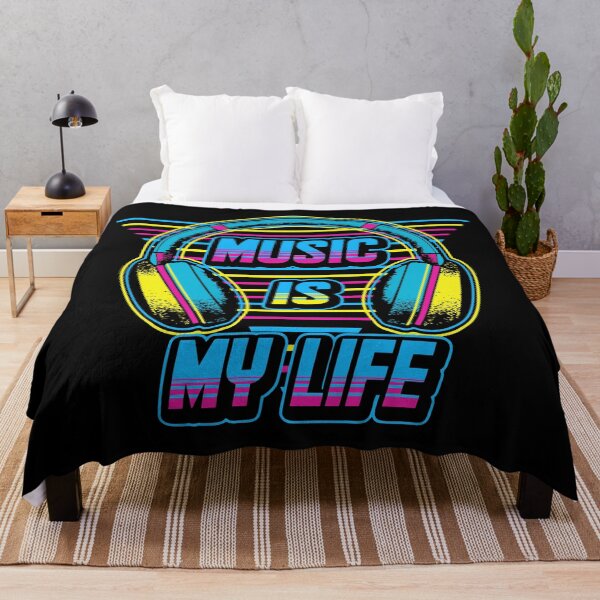 Item preview, Music is My Life designed and sold by NandoOgliari.
