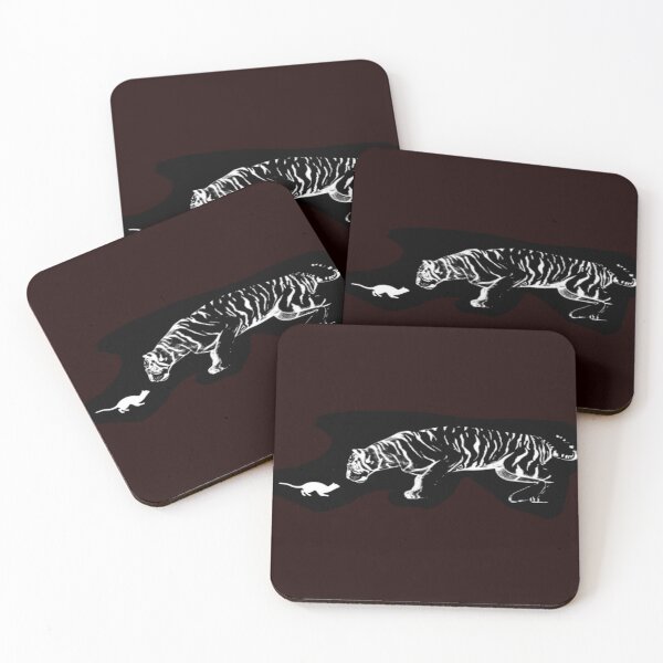 Item preview, Tiger Versus Brave Cat/Kitten Animal Family You Can Do It With Courage Confidence designed and sold by NadeenInspires.