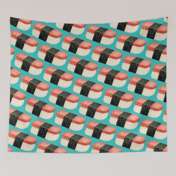 Item preview, Musubi - Blue designed and sold by Kelly  Gilleran.