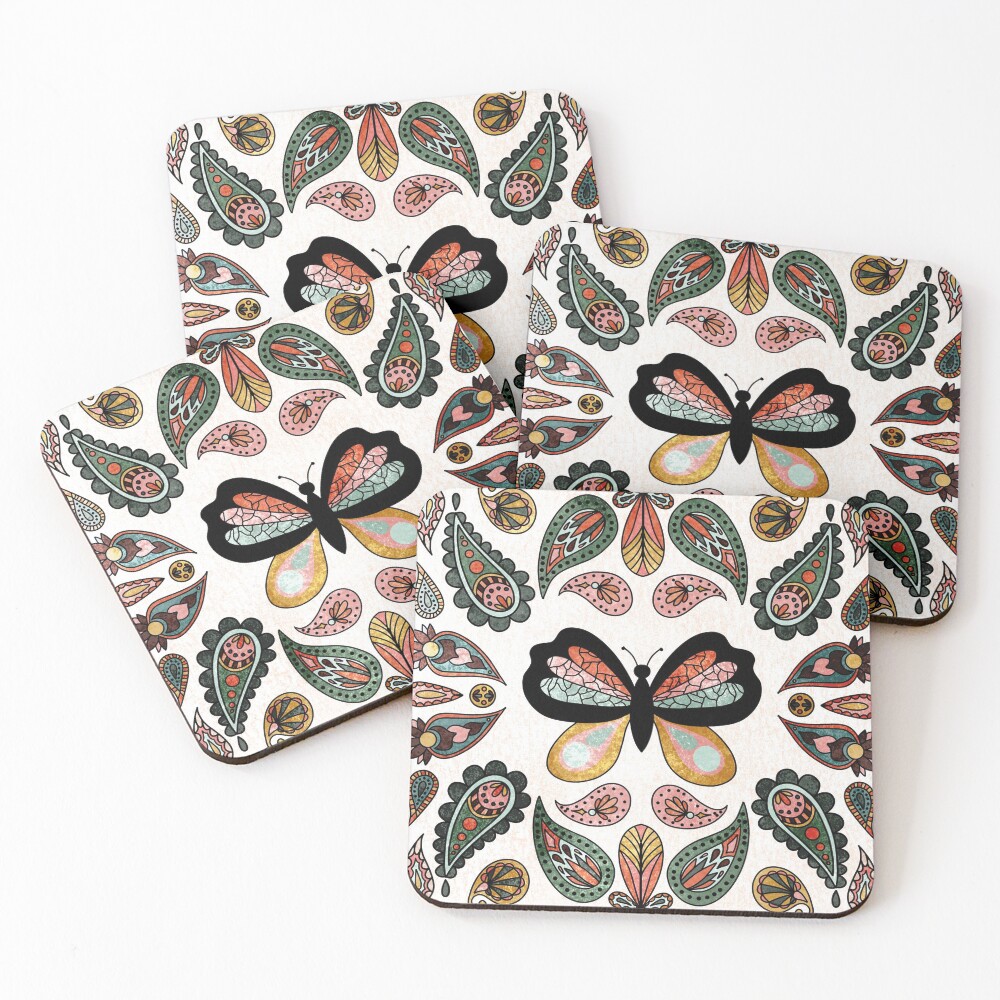 Item preview, Coasters (Set of 4) designed and sold by DesignMakeRep.