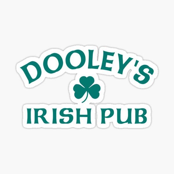 Item preview, Dooley's Irish Pub  designed and sold by ForzaDesigns.