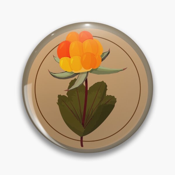 Item preview, Cloudberry Flower Leaves designed and sold by ArtStore20.