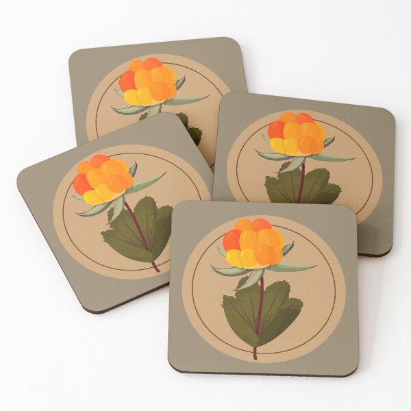 Item preview, Cloudberry Flower Leaves designed and sold by ArtStore20.
