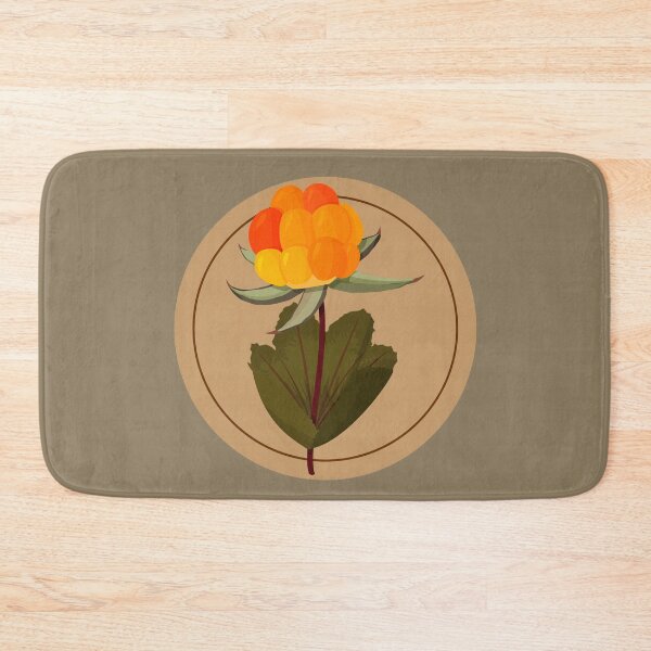 Item preview, Cloudberry Flower Leaves designed and sold by ArtStore20.