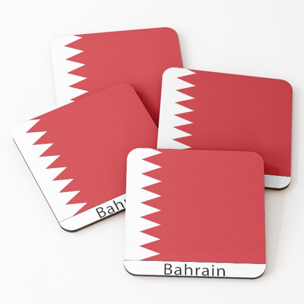 Item preview, Flag of Bahrain designed and sold by Dave42.