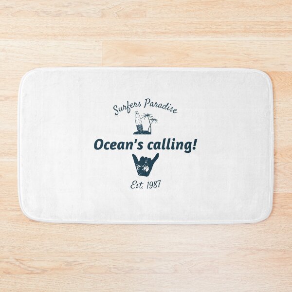 Item preview, Surfers Paradise - Ocean's calling! designed and sold by Brighter42.