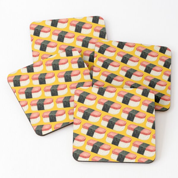 Item preview, Musubi - Yellow designed and sold by Kelly  Gilleran.