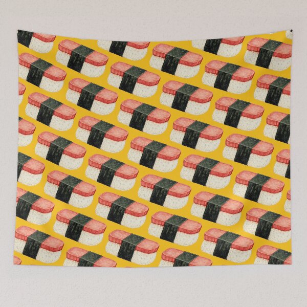 Item preview, Musubi - Yellow designed and sold by Kelly  Gilleran.