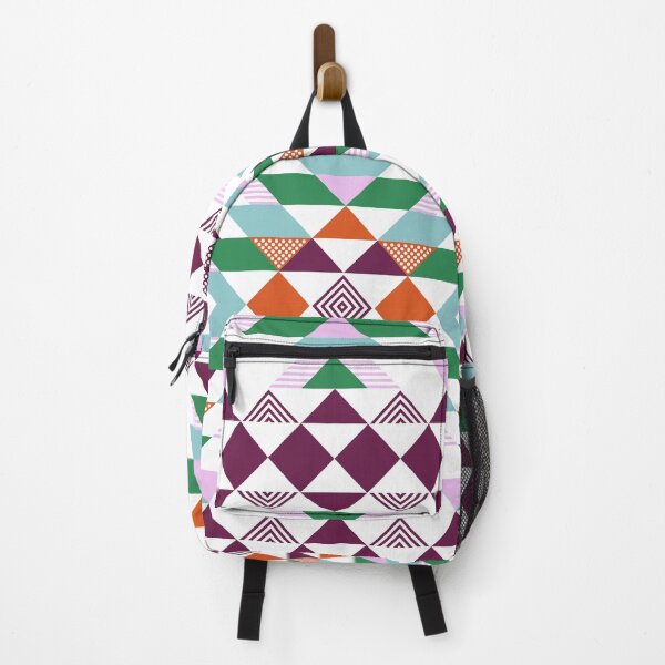 Item preview, Colorful Geometric Tribal Pattern designed and sold by Mariel Toigo.