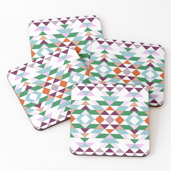 Item preview, Colorful Geometric Tribal Pattern designed and sold by Mariel  Toigo.