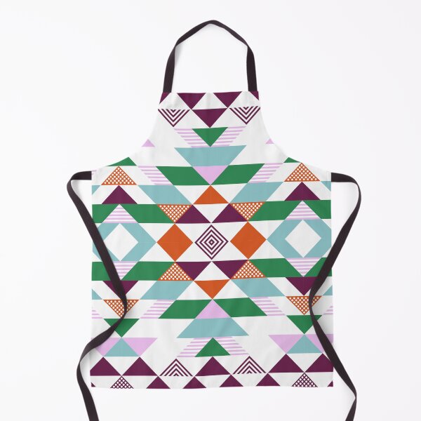 Item preview, Colorful Geometric Tribal Pattern designed and sold by Mariel  Toigo.