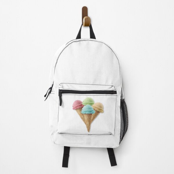 Artikelvorschau, Eis Waffeleis Kugeleis Icecream in vier Farben Eis  entworfen und verkauft von Trenddesigns24.