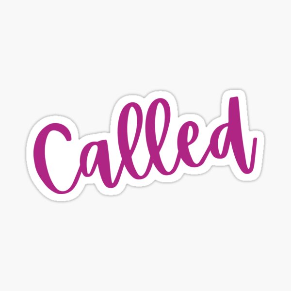Called Sticker