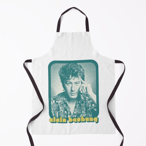Item preview, Alain Bashung //// Retro Aesthetic Francophile Design designed and sold by AestheticNow.