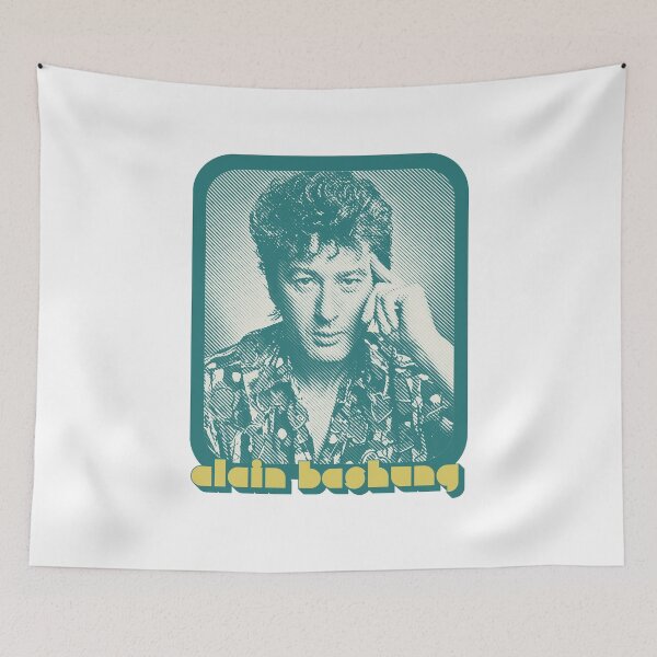 Item preview, Alain Bashung //// Retro Aesthetic Francophile Design  designed and sold by AestheticNow.