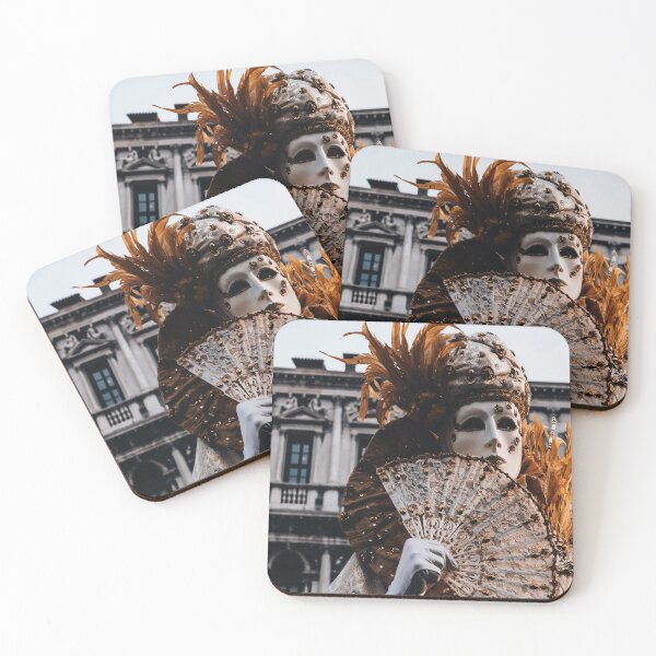 Item preview, Colorful Mask and Custome - Carnival of Venice designed and sold by faudeltn.