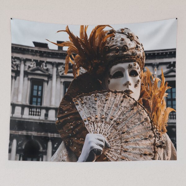 Item preview, Colorful Mask and Custome - Carnival of Venice designed and sold by faudeltn.