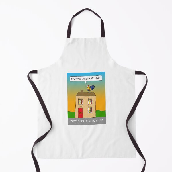 Item preview, Chinese New Year of the Rooster Our House to Yours designed and sold by KateTaylor.
