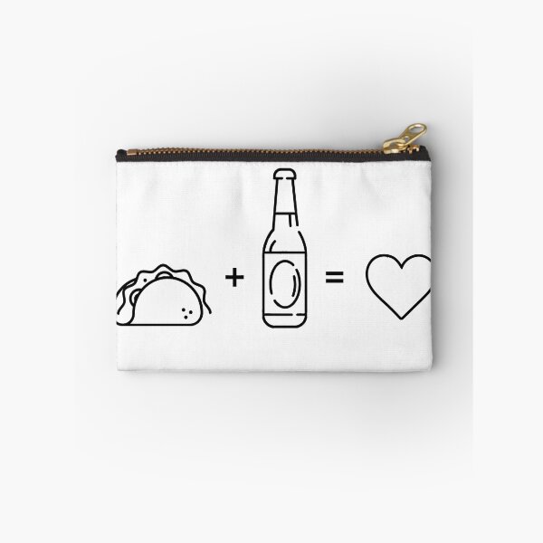 Item preview, Food Math: Tacos + Beer = Love designed and sold by CeciLop.