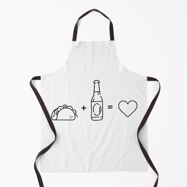 Item preview, Food Math: Tacos + Beer = Love designed and sold by CeciLop.