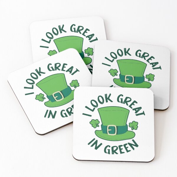 Item preview, I look great in green designed and sold by TheFlipRepublic.