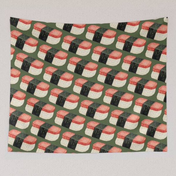 Item preview, Musubi - Green designed and sold by Kelly  Gilleran.