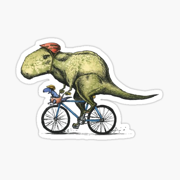dinosaur bell for bike