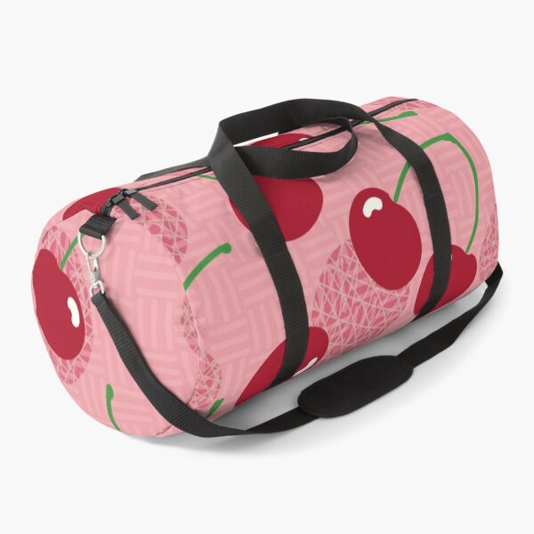 Item preview, cherries on pink designed and sold by Soramame.