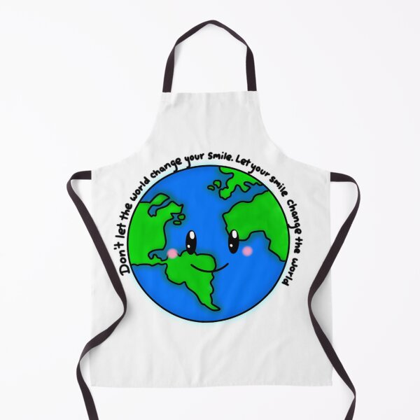 Item preview, Don't let the world change your smile designed and sold by chloesartworld.