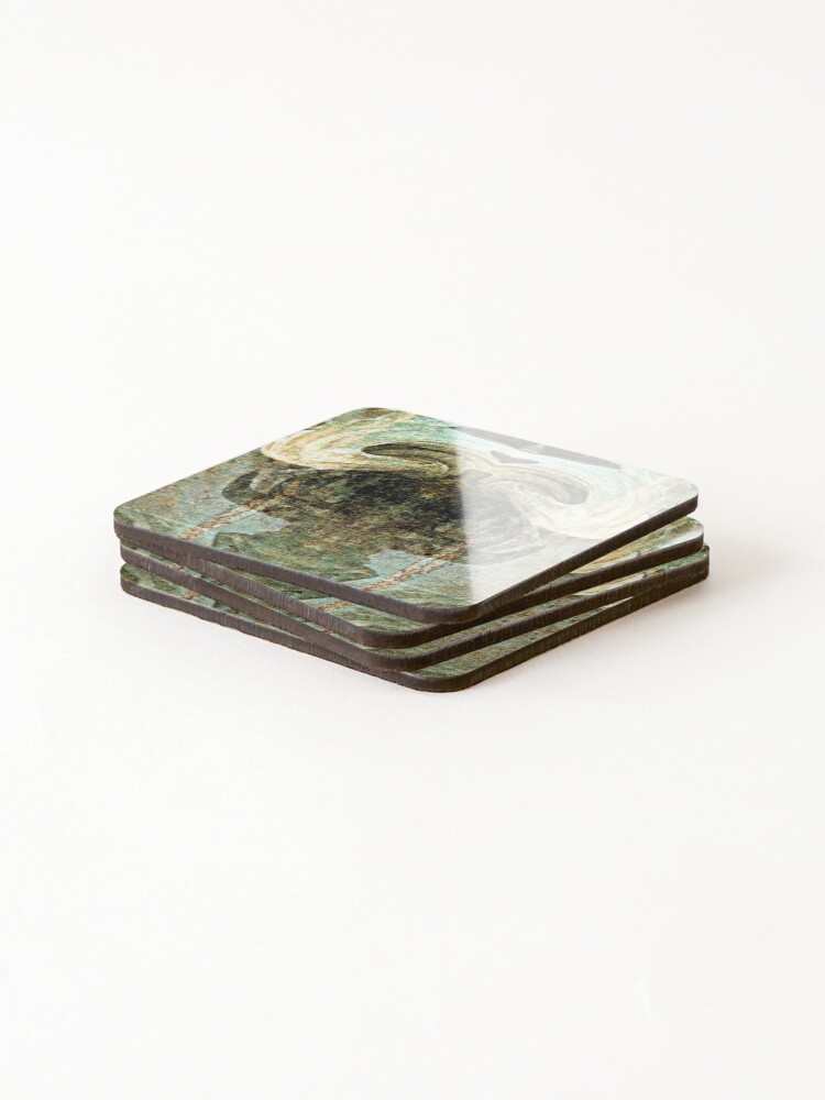 Thumbnail 4 of 5, Coasters (Set of 4), Catharsis designed and sold by Pybus17.