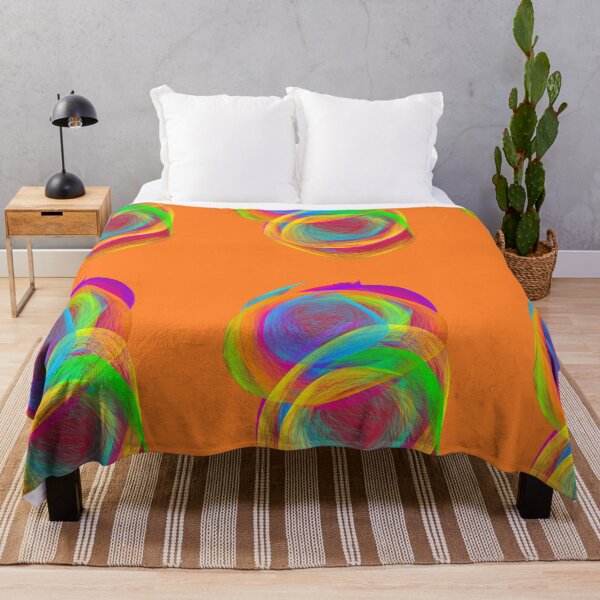 Item preview, eight color orange background designed and sold by miaterinka.