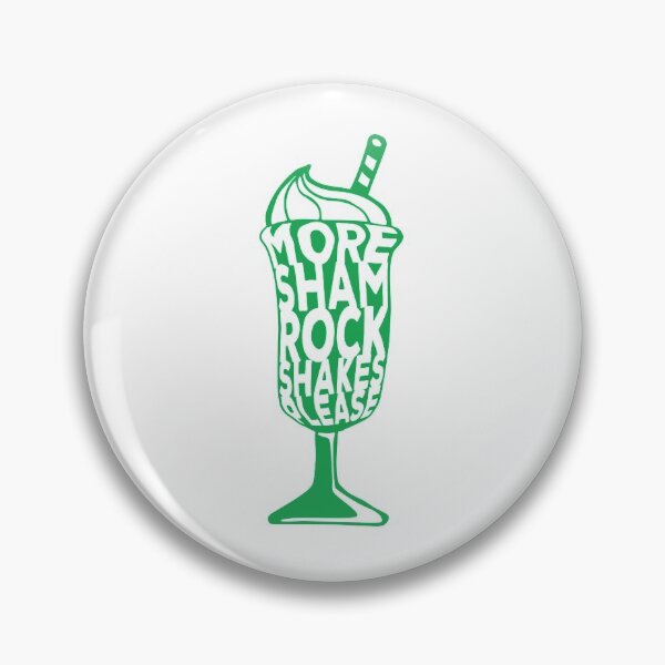 Item preview, more shamrock shakes designed and sold by TheFlipRepublic.