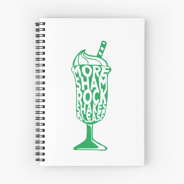Item preview, more shamrock shakes designed and sold by TheFlipRepublic.