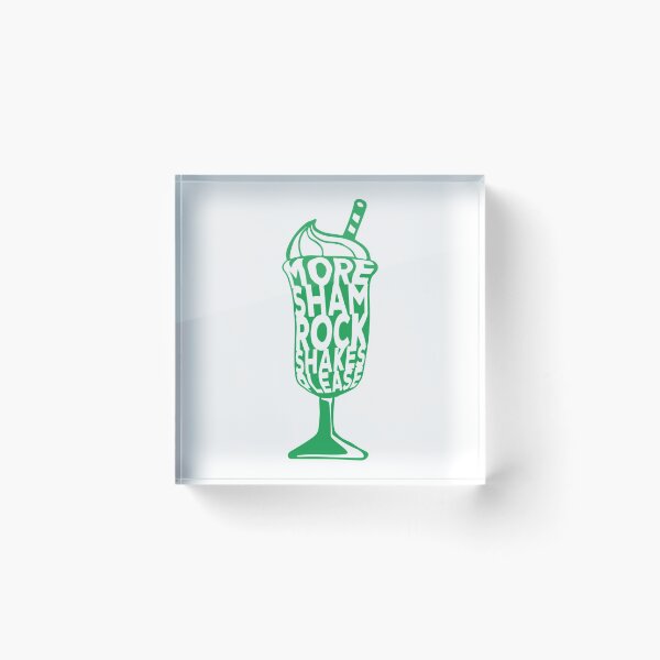 Item preview, more shamrock shakes designed and sold by TheFlipRepublic.