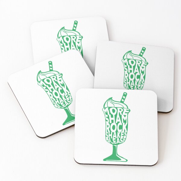 Item preview, more shamrock shakes designed and sold by TheFlipRepublic.