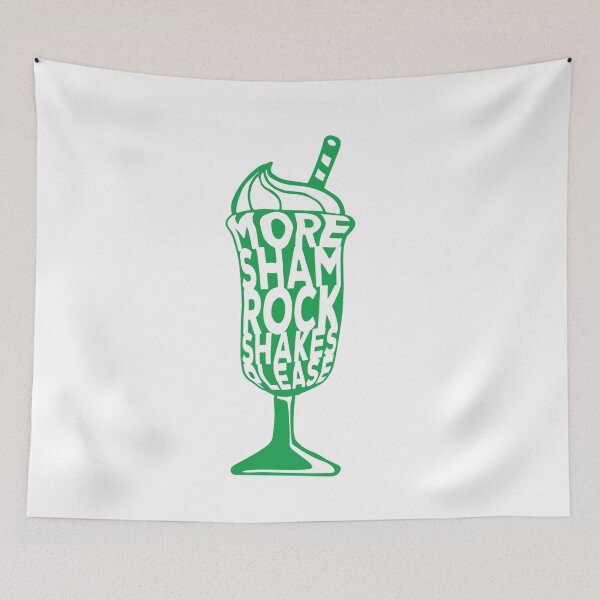 Item preview, more shamrock shakes designed and sold by TheFlipRepublic.