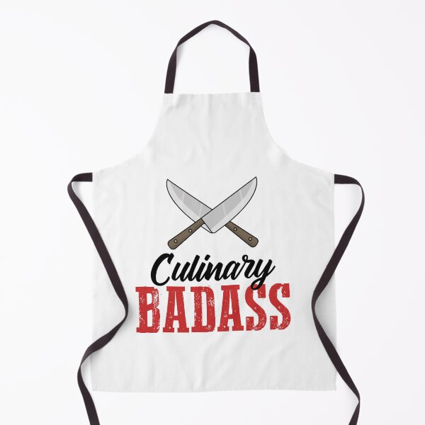 Item preview, Chef Gift Culinary Badass Crossed Knives Cooking designed and sold by Mesyo.