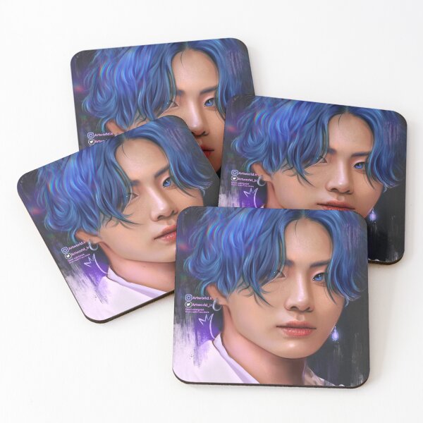 Item preview, Jungkook "blue berry"  designed and sold by MobinaDrawings.