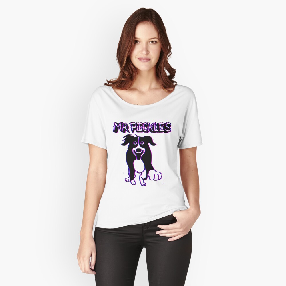 Mister Pickles Dog Gorecore T-Shirt - Aesthetic Clothes Shop