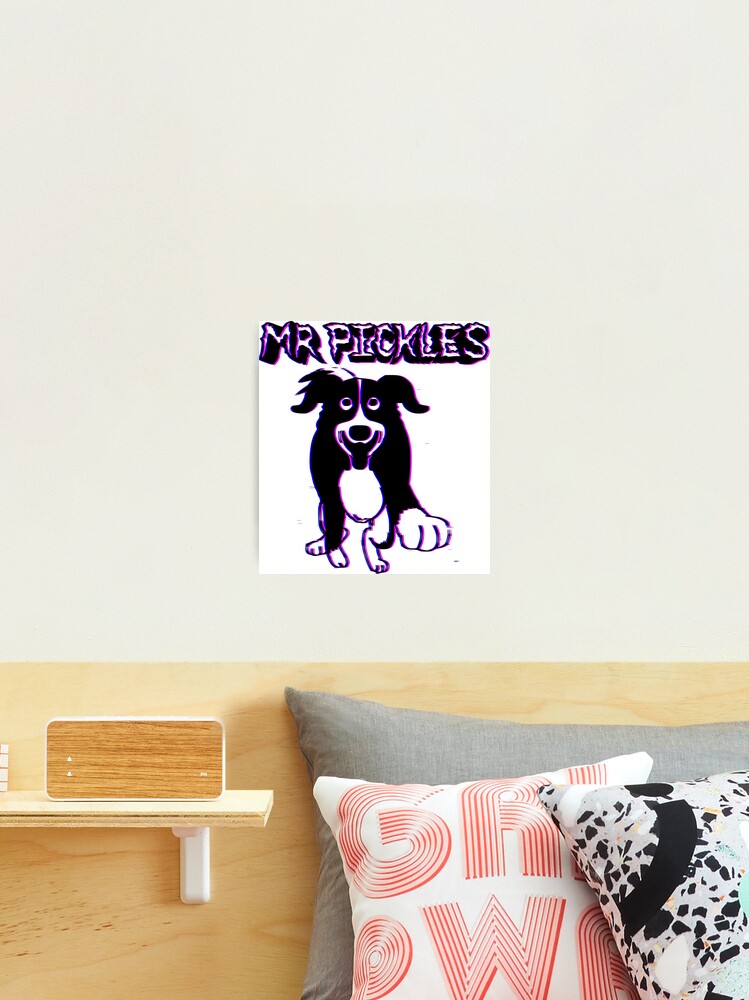 Mr. Pickles Poster for Sale by krusstudio