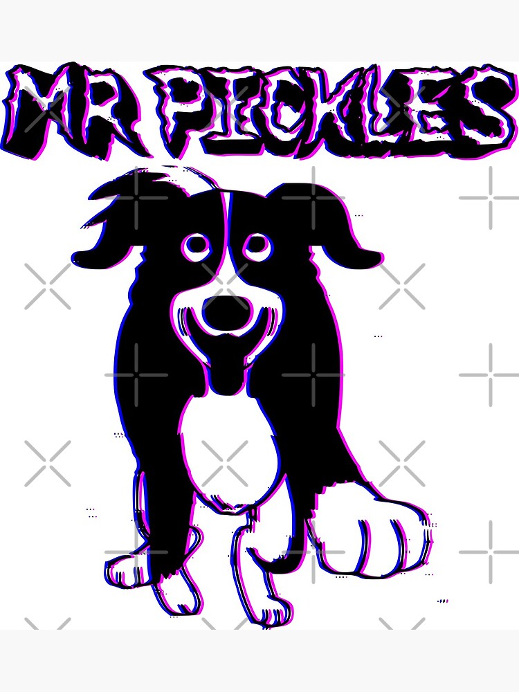 Mr. Pickles Poster for Sale by krusstudio