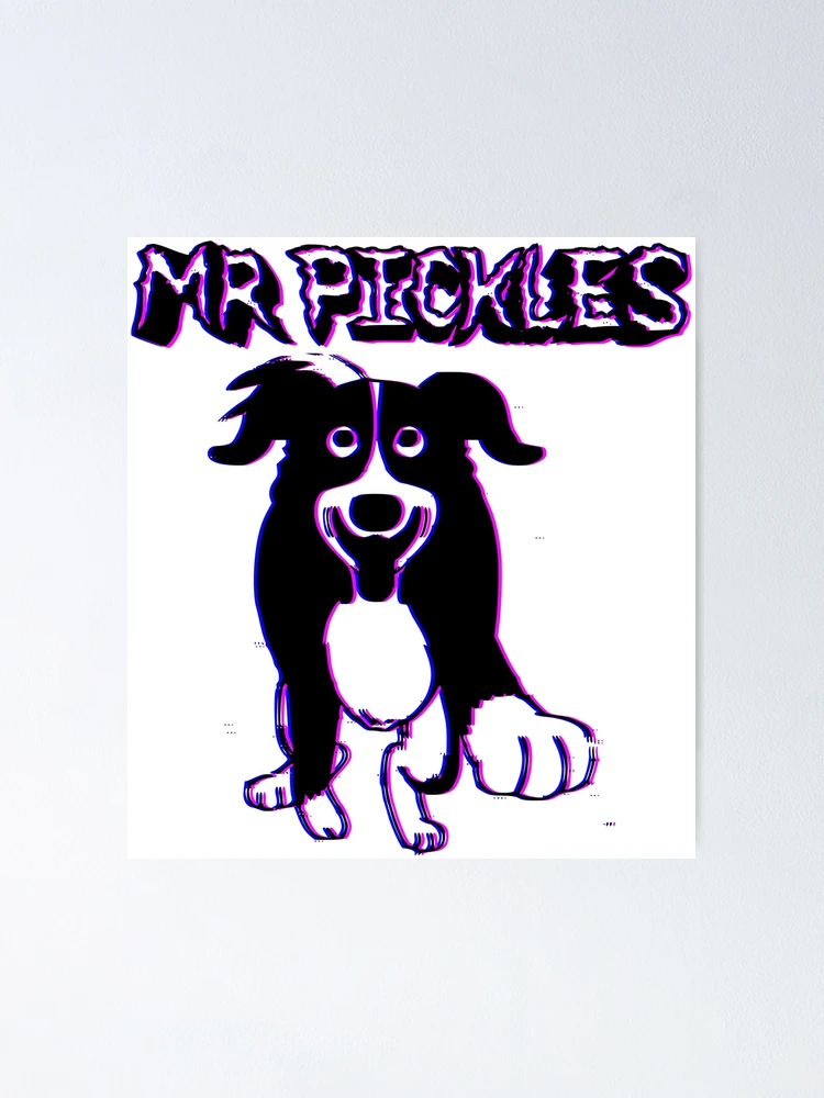 Mr Pickles - Art Print - Poster Art - Wall Art - Wall Decor - Pop Art -  Hypebeast Art