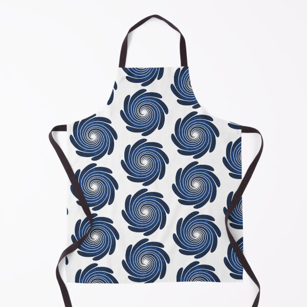 Item preview, Blue swirl mandala pattern designed and sold by Creativeart1974.