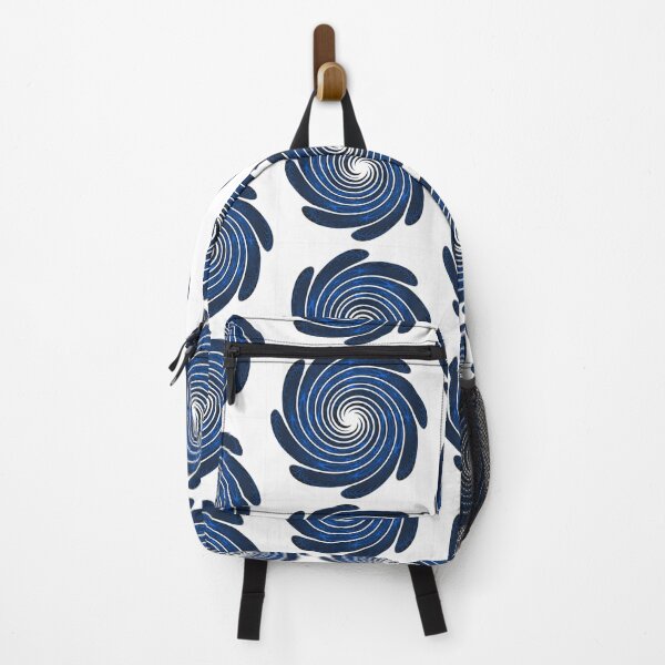 Item preview, Blue swirl mandala pattern designed and sold by Creativeart1974.